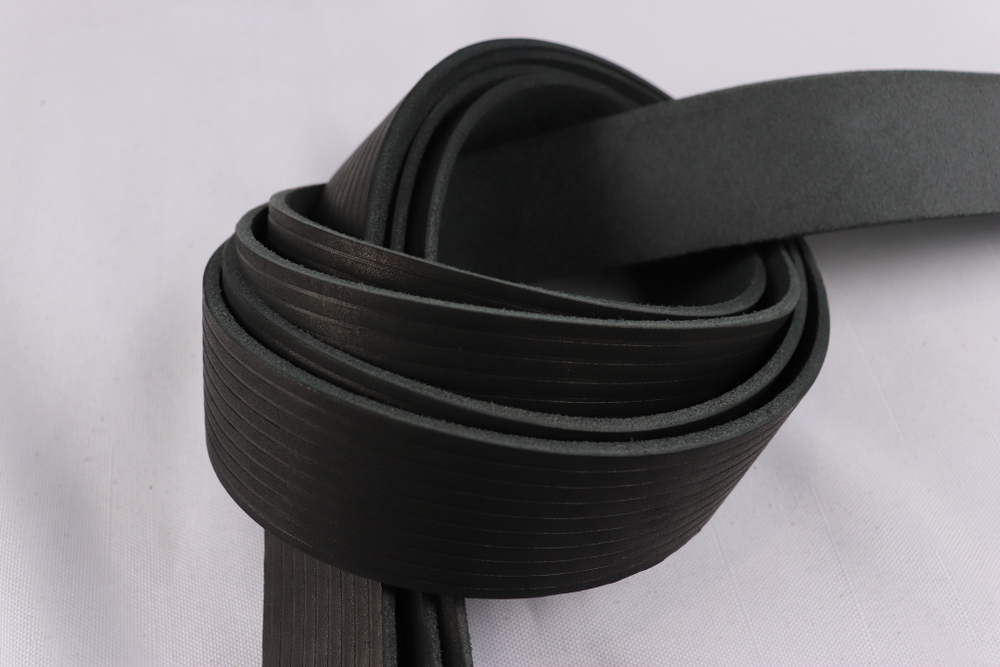 Ременная заготовка Черная + Плита Вельвет