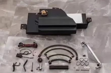 Дополнительный топливный бак 72 / 85 / 87 литров для TANK 300 Танк резервный бак топливный насос