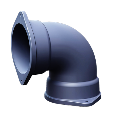 Чугунный отвод 90/180