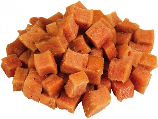 Деревенские Лакомства для кошек Кусочки КУРИНЫЕ нежные, 50г