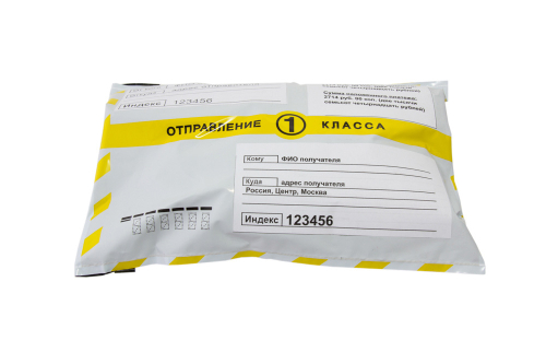 Доставка заказной бандеролью одного номера журнала «Фома» по подписке.