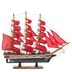 GAEM Изделие декоративное "Корабль", L44 W8 H38 см