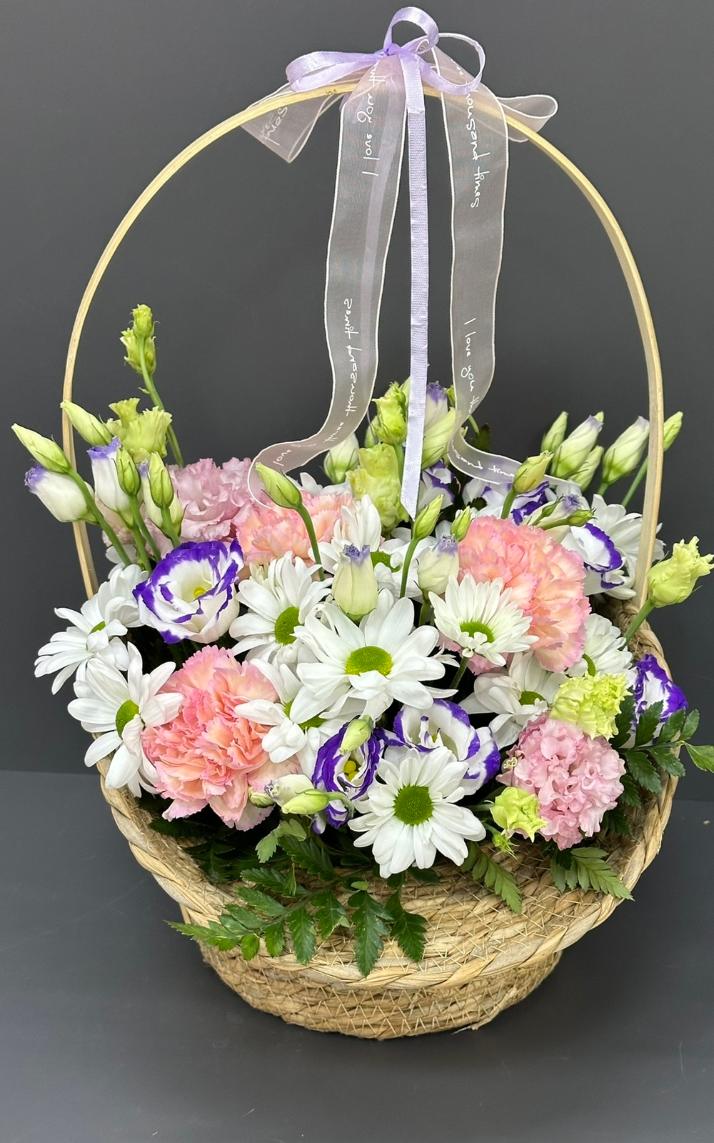 Весенняя корзинка