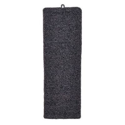 Когтеточка для кошек на стену, ковролин 50х14см