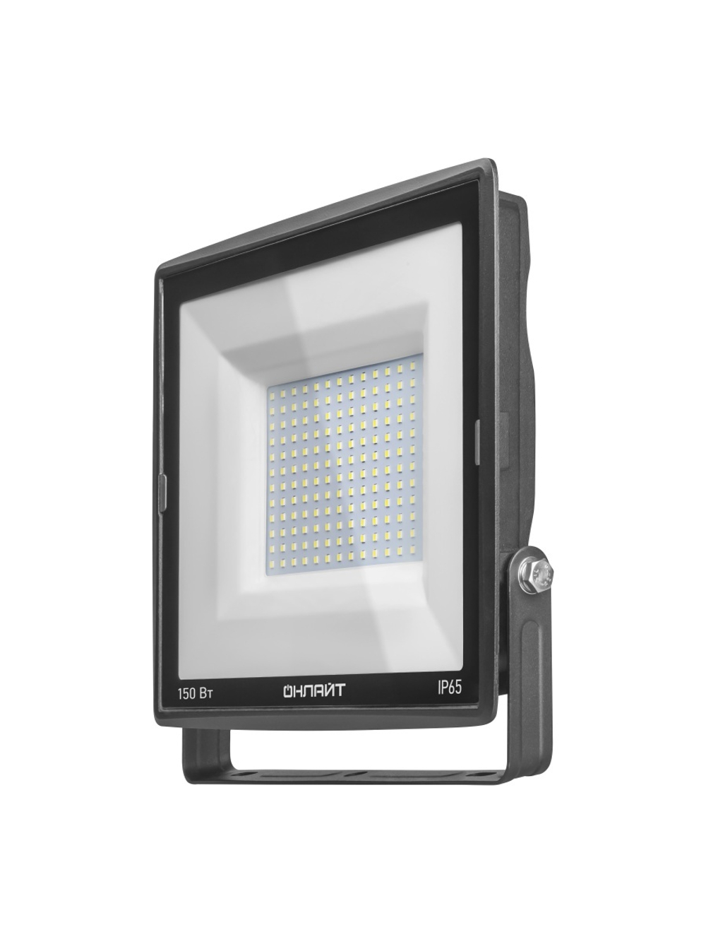 Прожектор светодиодный 14 344 OFL-150-6.5K-BL-IP65-LED 150Вт 6500К IP65 12000лм черн. ОНЛАЙТ 14344