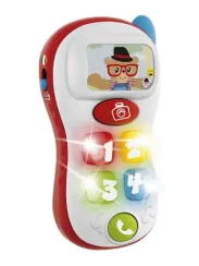 Игрушка музыкальная развивающая Chicco Говорящий телефон