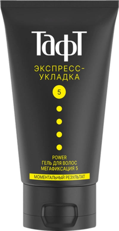 Тафт Гель для волос 150мл Экспресс-укладка