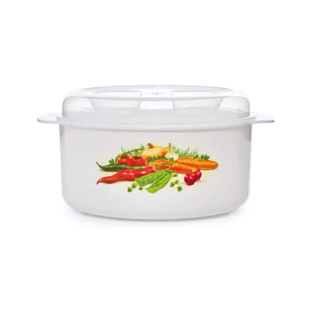 Кастрюля для СВЧ 1,2л