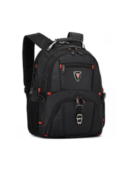 Рюкзак  Sumdex PJN-301BK 46х37х22см 37.44л. 1.16кг. полиэстр черный