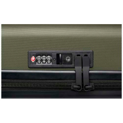 Чемодан на колесах Rover из материалов, переработанных согласно стандарту GRS, с диагональю 20 дюймов и объемом 40 л