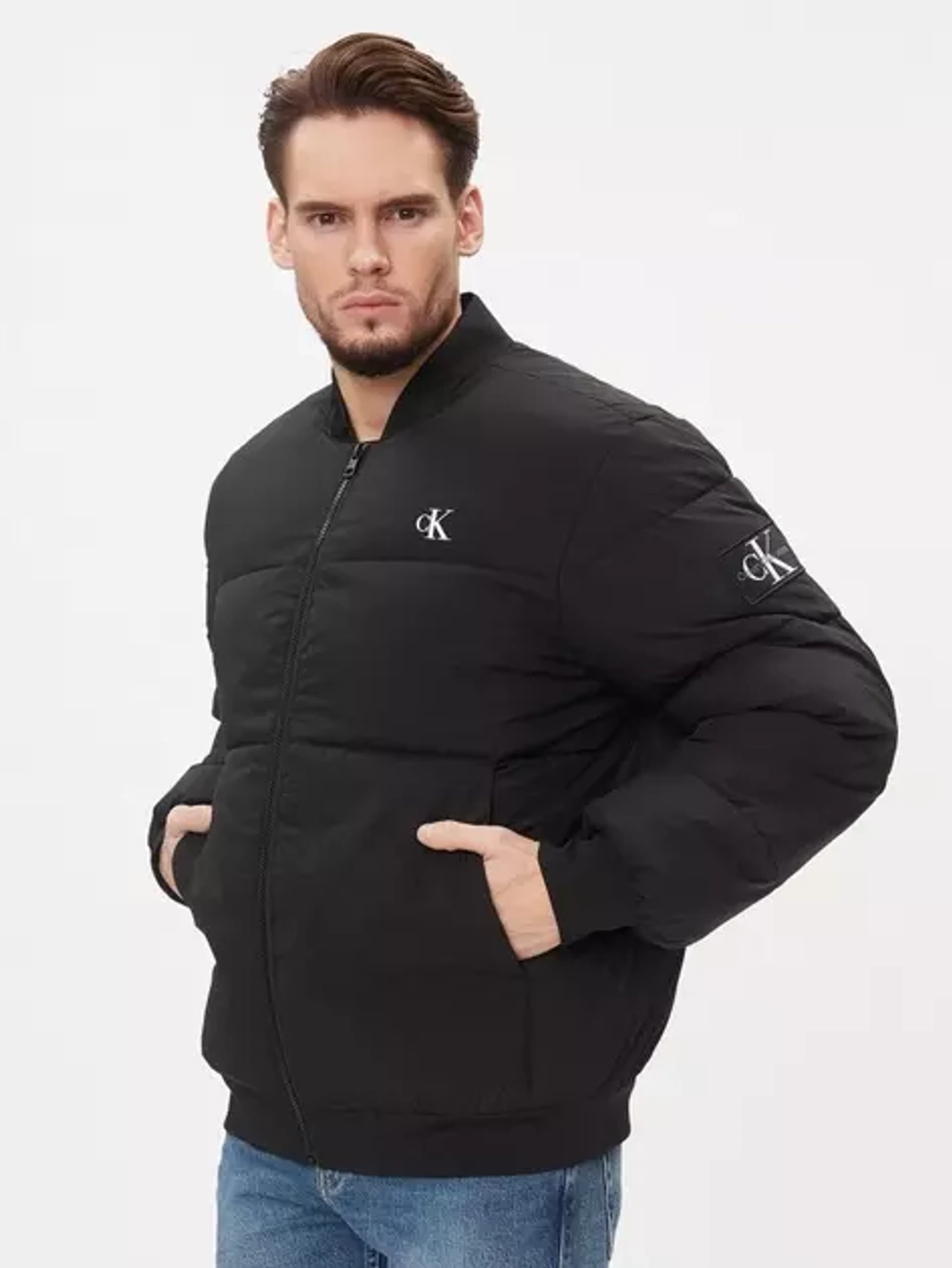 Куртка зимняя/COMMERCIAL BOMBER JACKET