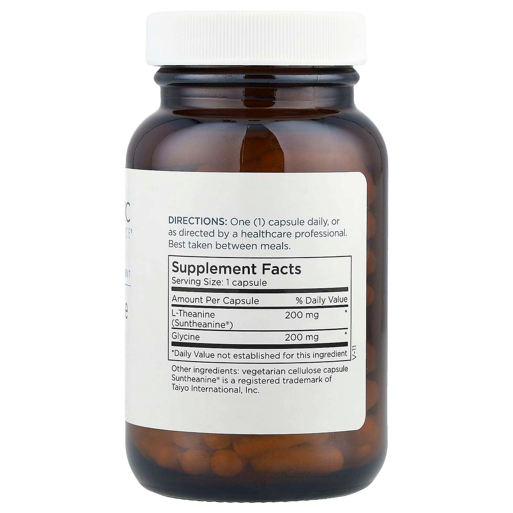 Metabolic Maintenance, L-теанин, 200 мг, 120 капсул
