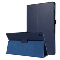 Чехол книжка-подставка Lexberry Case для Samsung Galaxy Tab A7 (10.4") (T500/T505) - 2020 (Темно-синий)