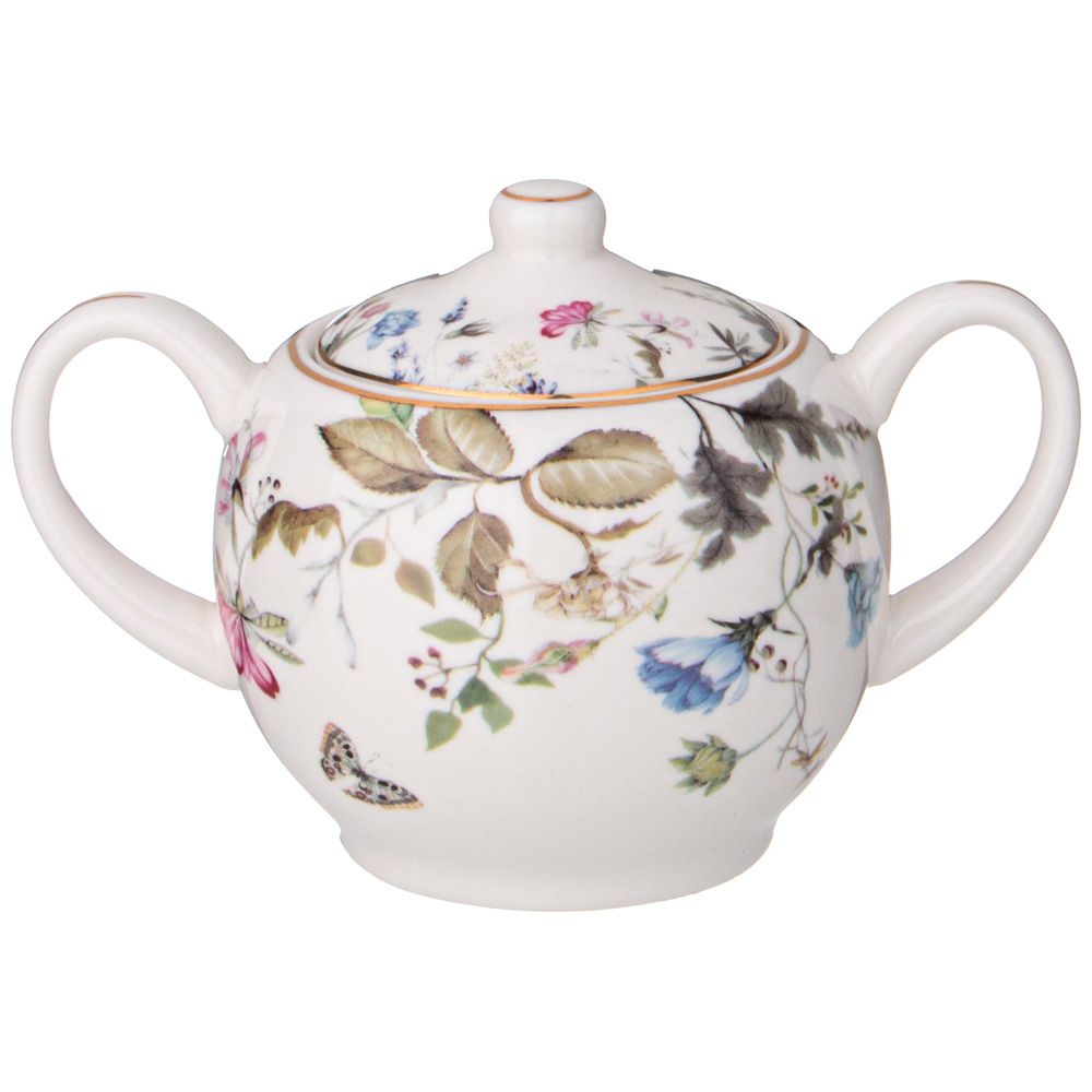 ЧАЙНЫЙ СЕРВИЗ LEFARD "BELLE" НА 6 ПЕР. 14 ПР. 1150/450/350 МЛ (КОР= 4НАБ.)