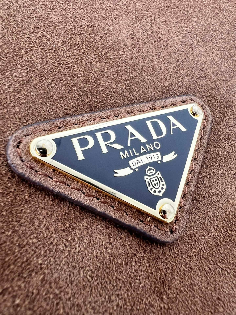 Prada Medium Leather Handbag