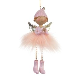 GAEM Украшение новогоднее "Ангел", L5 W5 H14 см, 2в.