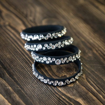 ASS 04-10-01 | Браслеты для Латины со стразами