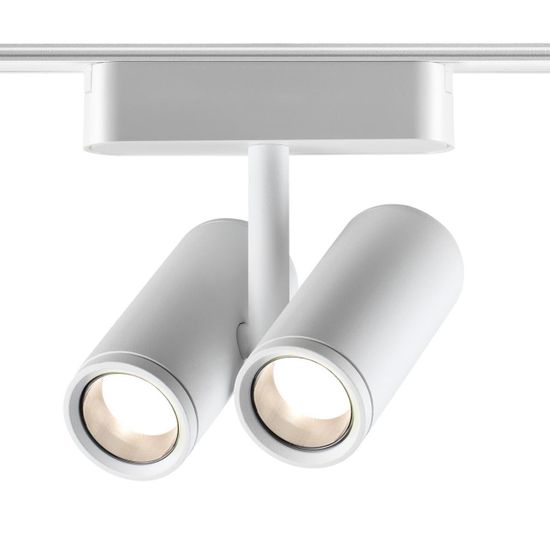 359275 SHINO NT23 186 белый Трековый светильник для низковольтного шинопровода IP20 LED 16W 48V 1360Лм 3000К SMAL