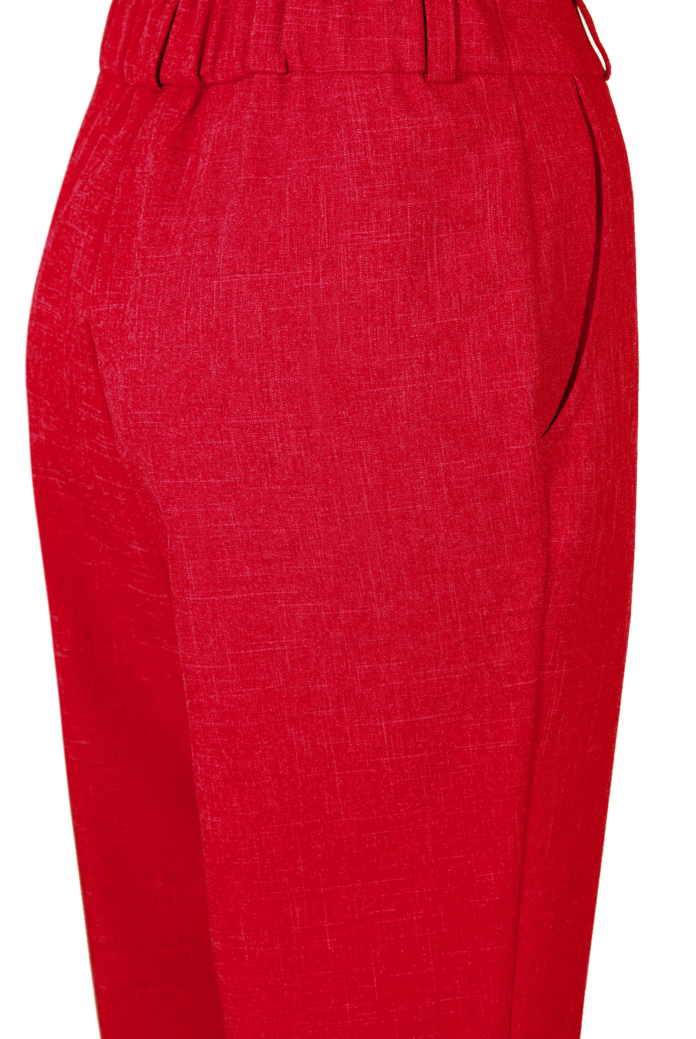 Брюки женские 2757АПВ, красный #38К022757АПВ