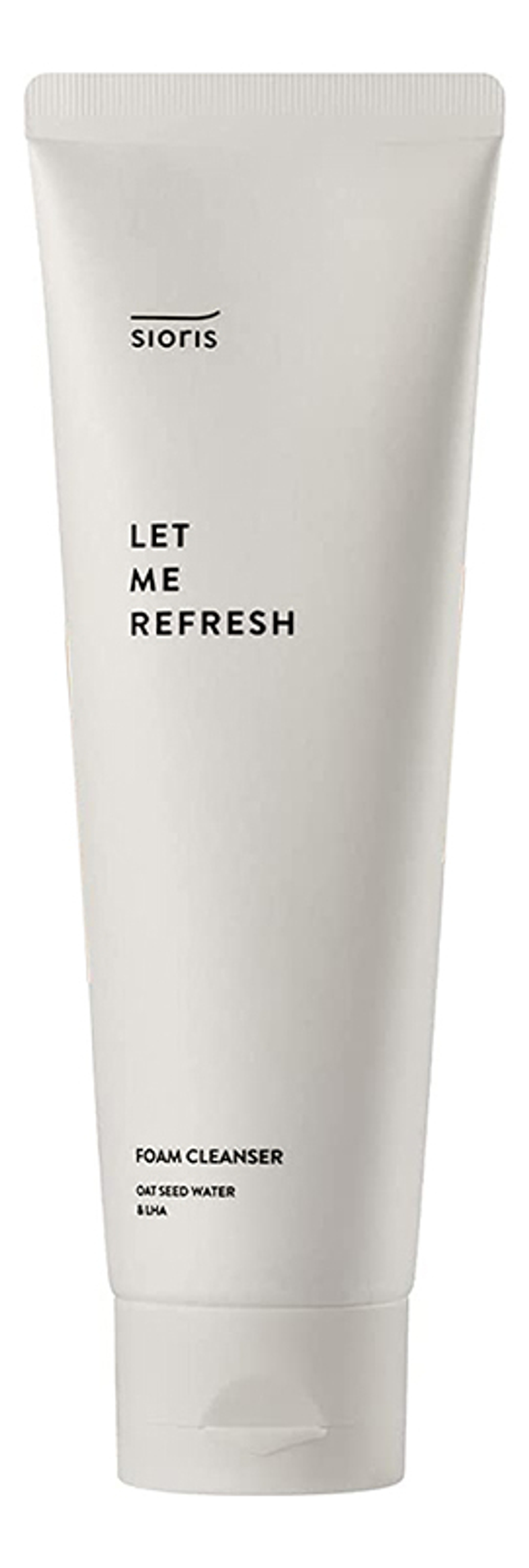 Sioris Пенка для умывания Let Me Refresh Foam Cleanser Sioris 120 мл