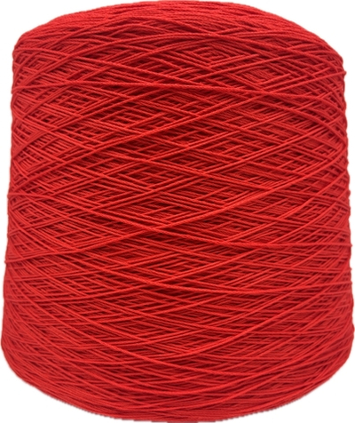 Пряжа для вязания Nm 17.8/4 100% мерсеризованный хлопок (0810)