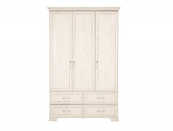 Шкаф для одежды 3-х дверный с ящиками Венеция 01