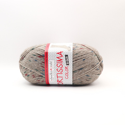 Fortissima color 6-fach Tweed-Effekt - 155