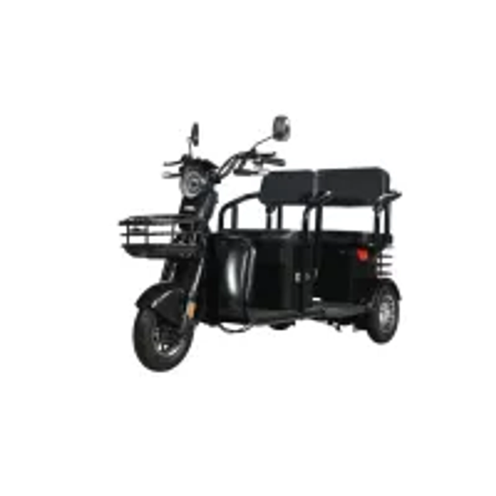 Электроскутер CityCoCo Trike GT X7 PRO С БАГАЖНИКОМ