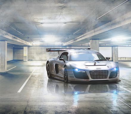 Фотообои Ауди (Ширина 3,1 м)