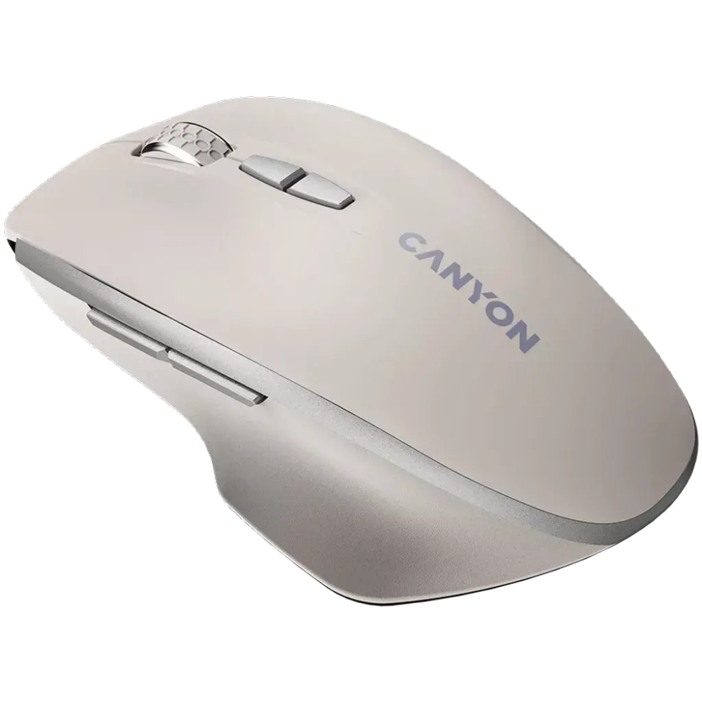 Мышь CANYON MW-21 Cosmic Latte (CNS-CMSW21CL)
