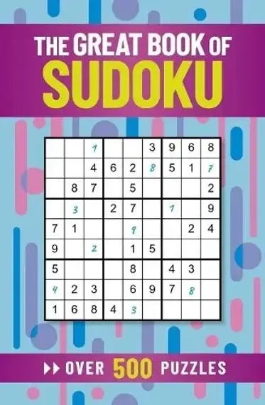The Great Book of Super Sudoku