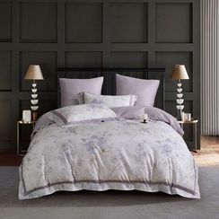 Постельное белье Asabella 2240 фланель, тенсель с хлопком