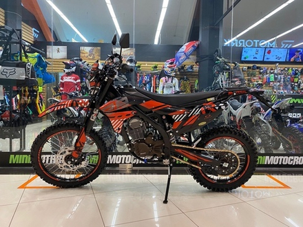 Мотоцикл эндуро Regulmoto ZR 250 2021 г. ПТС Оранжевый