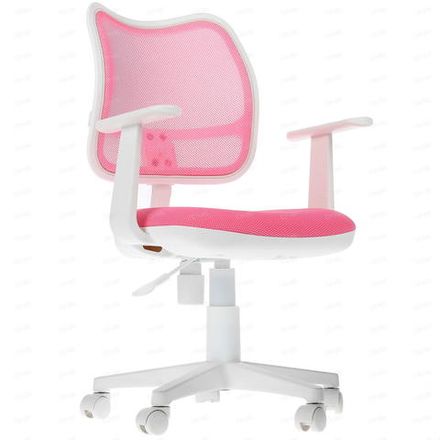 Кресло Ch-W797/PK/TW-13A (розовый) Бюрократ