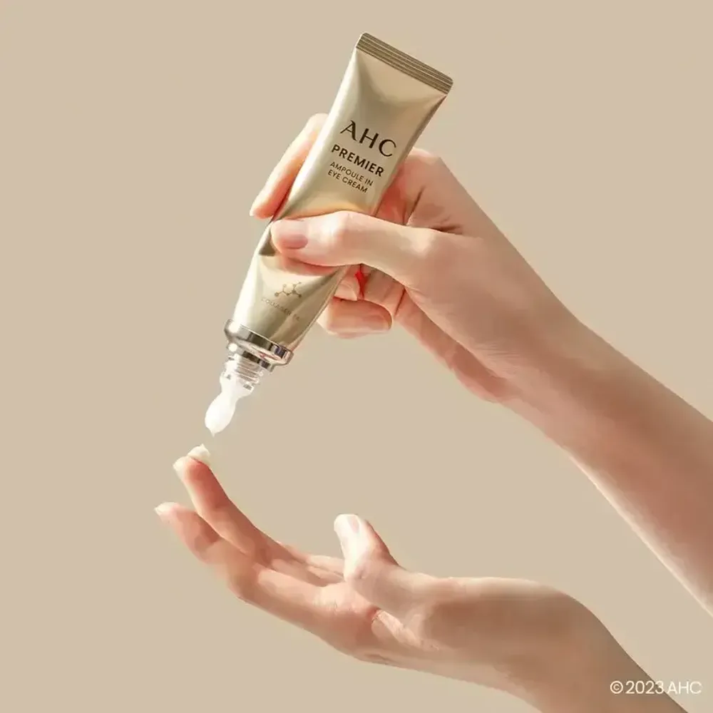 AHC Антивозрастной крем-сыворотка для кожи вокруг глаз с коллагеном AHC Premier Ampoule In Eye Cream, 40 мл.
