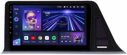 Магнитола для Toyota C-HR 2018-2022 (левый руль, взамен 230х130мм) - Teyes CC3 Android 10, ТОП процессор, 4/32 Гб, CarPlay, SIM-слот