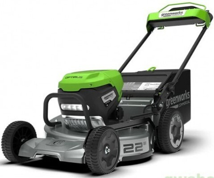 Газонокосилка аккумуляторная GREENWORKS LM221S 82V, без АКБ и ЗУ 2519407