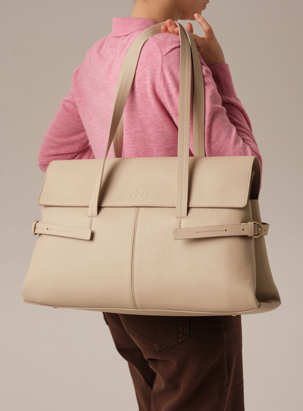 Сумка DBR Dune 31393 бежевая пудра