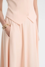 Жилет с V-образным вырезом