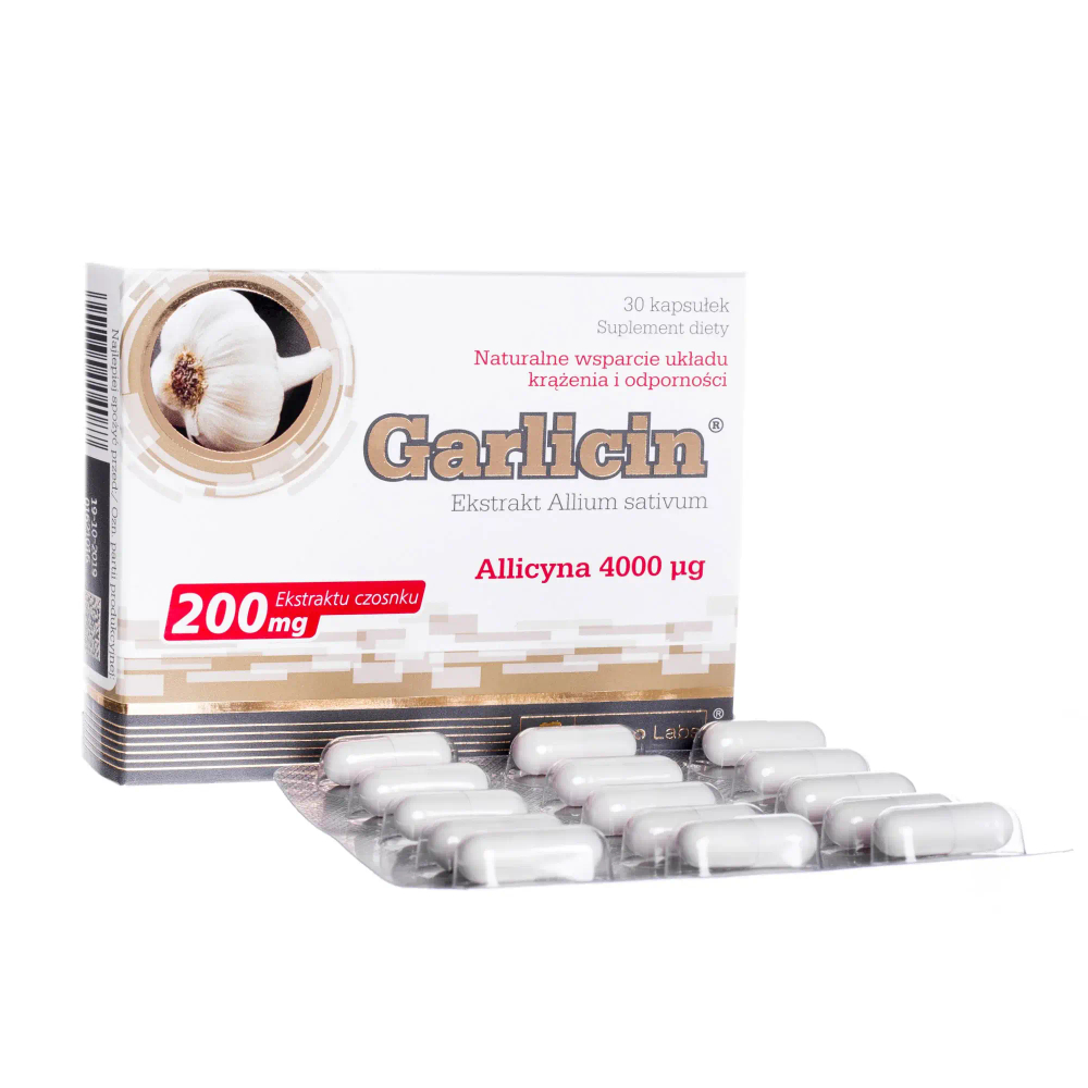 Olimp Garlicin - 30 капсул