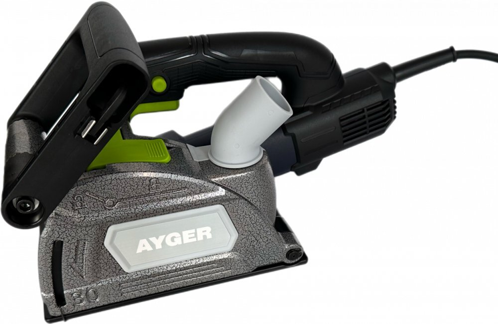 Штроборез электрический AYGER APM1400/125