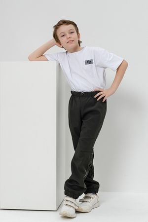 Детские брюки утепленные софтшелл