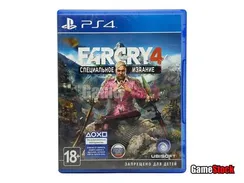 PS4 Far Cry 4 Специальное издание (Б/У, Полностью на русском, CUSA-00462)