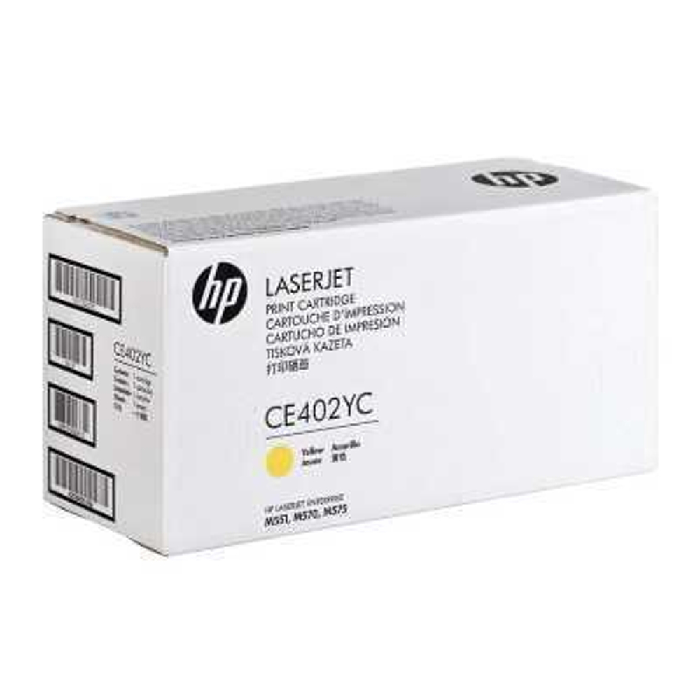 Картридж HP 507A CE402YC