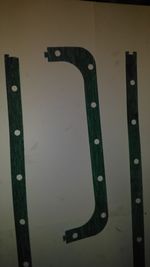 Прокладка поддона TDW 562 12VTE/Oil sump gasket (771-02-015,2102313)