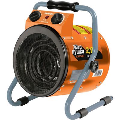 Тепловая пушка КРАТОН Е 2-300 электрическая   3 09 04 030