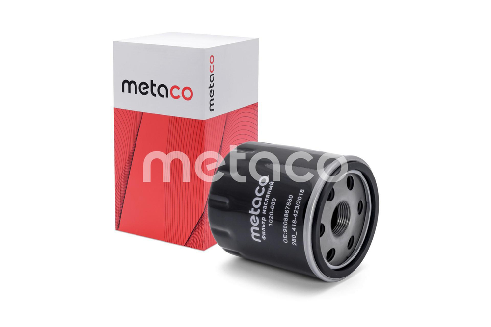 Фильтр масляный двигателя Metaco 1020-089