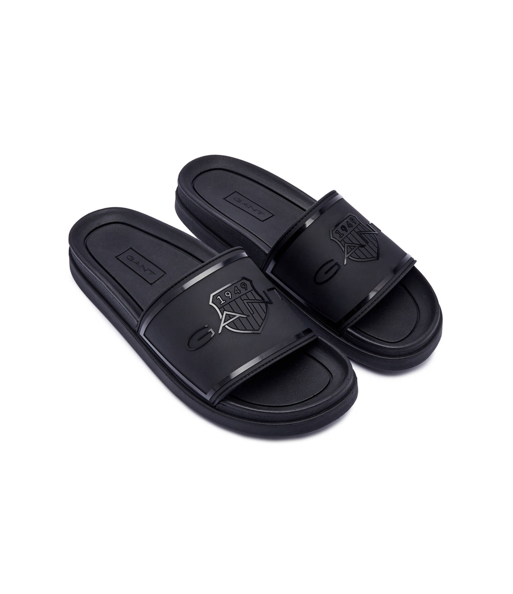 Шлепанцы Gant - черный(28609604)