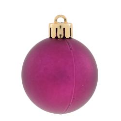 GAEM Набор из 25шт Украшение новогоднее "Шар", D3 см, L8 W8 H13 см