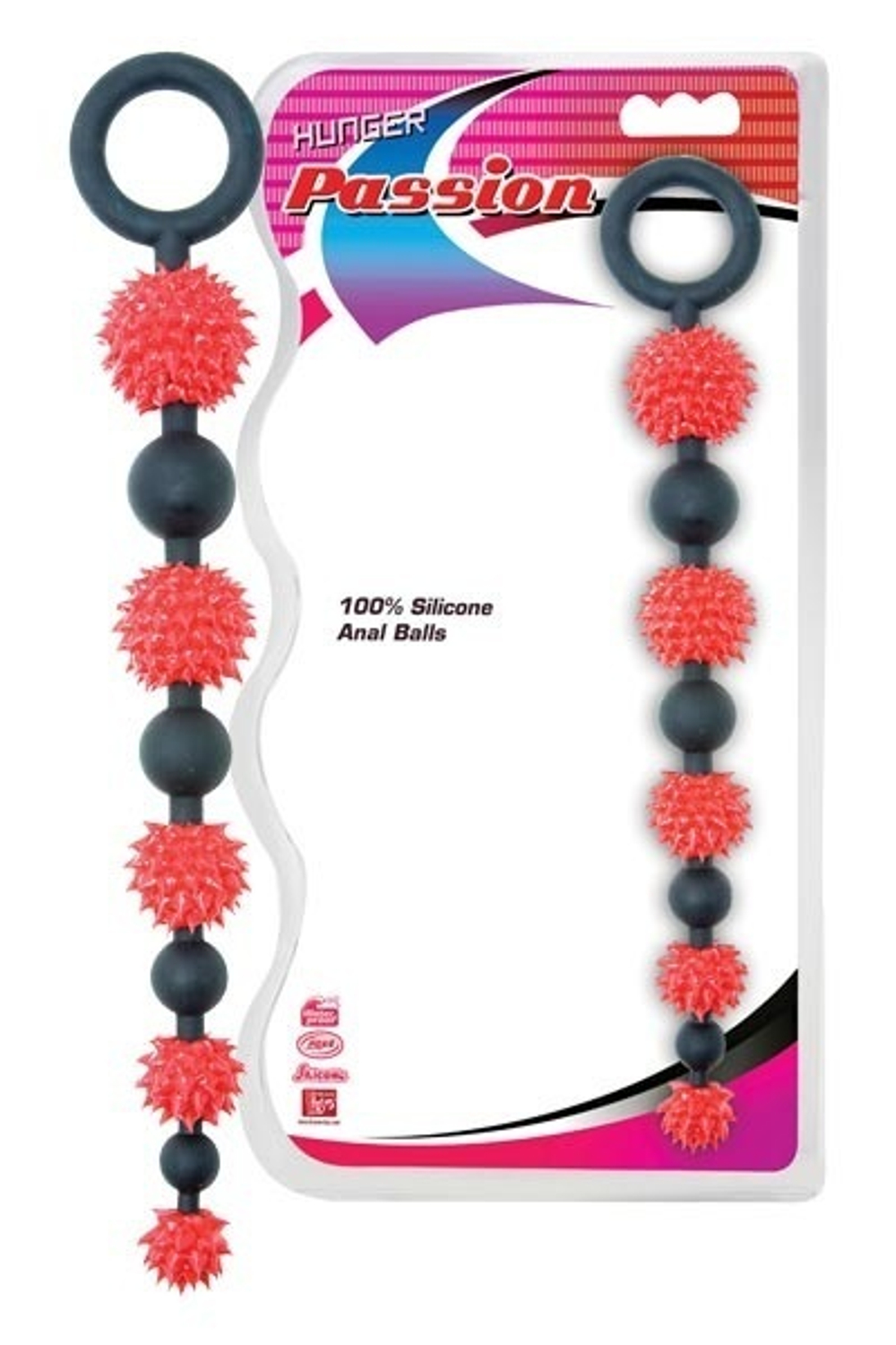 Цепочка анальных шариков